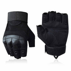 DRAGOWA TACTICAL Adler Short Tactical Gloves, Black