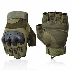 DRAGOWA TACTICAL Adler Short Tactical Gloves, Green