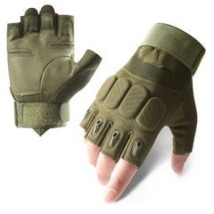 DRAGOWA TACTICAL Storm Short Tactical Gloves, Green