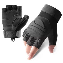 DRAGOWA TACTICAL Yankee Short Tactical Gloves, Black