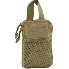 Dragowa Tactical Waterproof Tactical Pouch, Khaki