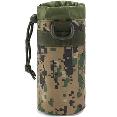 Dragowa Tactical Waterproof Bottle Cover, Jungle Digital