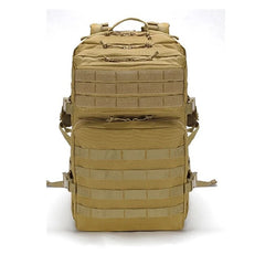 DRAGOWA US Flag Molle 3P Backpack, Coyote