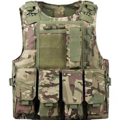DRAGOWA Γιλέκο Στρατιωτικό Heavy Duty, Multicam