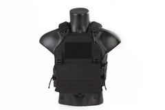 Emersongear W Roc Plate Carrier, Black 500D