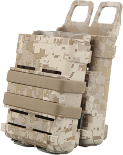 Emersongear Fast Mag Friction Gen 3 plastična torba za dva nabojnika, desert digital