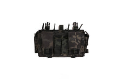 Emersongear MF Gen IV Front Panel, Multicam Black