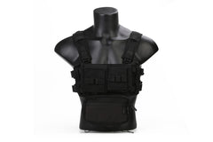 Emersongear Micro Fight Chissis MK3 θήκη στήθους 500D, μαύρο