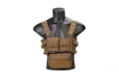 Emersongear Micro Fight Chissis MK3 Chest rig 500D, coyote