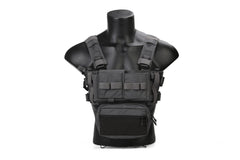 Emersongear Micro Fight Chissis MK3 Chest rig 500D, γκρι