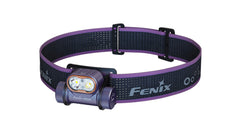 Fenix HM55R Rechargeable Headlamp, Dark Purple