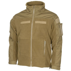 MFH Professional Combat Μπουφάν Fleece, Coyote Tan