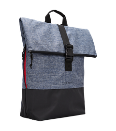 Forvert Lorenz Σακίδιο Πλάτης Melange 30L, Ναυτικό Μπλε Melange