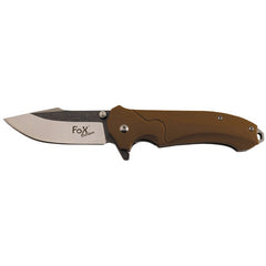 Fox Outdoor Μαχαίρι Διπλής Λεπίδας G10, Coyote