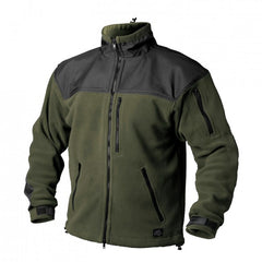 Helikon-Tex Classic Army Fleece Jacket Reinforced, Olive-Black