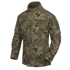 Helikon-Tex CPU Shirt PolyCotton Ripstop PL Woodland