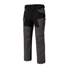 Helikon-Tex Hybrid Outback DuraCanvas Pants, Ash Grey/Black