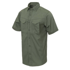 Helikon-Tex DEFENDER Mk2 Shirt Short Sleeve PolyCotton Ripstop Olive Green