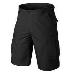 Helikon-Tex BDU Shorts, PolyCotton Ripstop, Black