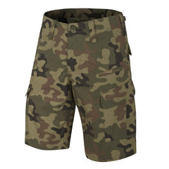 Helikon-Tex CPU kratke hlače PolyCotton Ripstop, EN Woodland