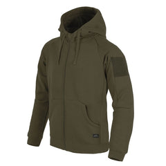 Helikon-Tex Urban Tactical Hoodie FullZip, Green