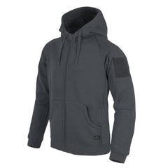 Helikon-Tex Urban Tactical Fleece Hoodie (Full Zip), Grey
