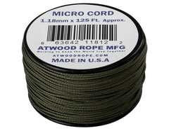 Helikon-Tex Micro Cord 125FT Κορδόνι Αλεξιπτώτου, olive drab, 37,5 m
