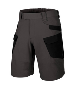Helikon-Tex OTS Outdoor Tactical Shorts 11" VersaStretch Lite, Ash Grey/Black
