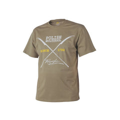 Helikon-Tex Polish Multitool T-Shirt, Cotton, Coyote