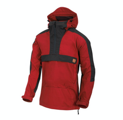 Helikon-Tex Woodsman μπουφάν anorak, Crimson Sky/Ash Grey