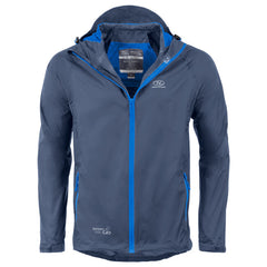 Highlander Stow and Go Raincoat, Navy Blue