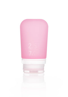 Humangear GoToob+ Silicone Travel Bottle 74ml, Pink