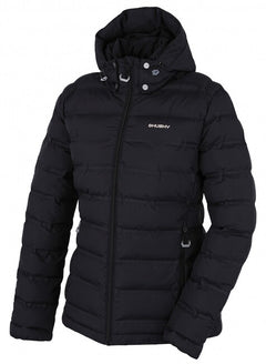 HUSKY Nenie women's padded jacket, black