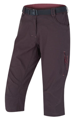 HUSKY Klery 3/4 women's trousers, L graphite