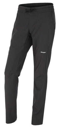 HUSKY Speedy Long women's outdoor trousers, black