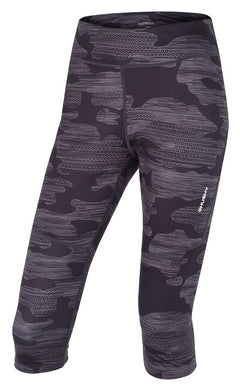 HUSKY Darby 3/4 women's sports trousers, black