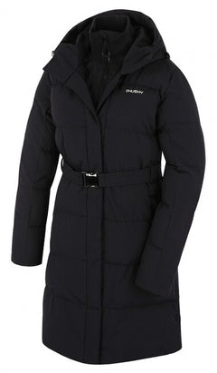 HUSKY Nerine women's padded hardshell coat, black