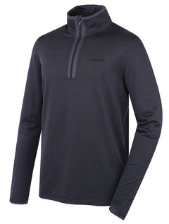 HUSKY Artic men's turtleneck sweatshirt, black blue