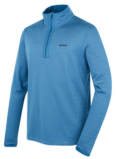 HUSKY Artic men's turtleneck sweatshirt, blue