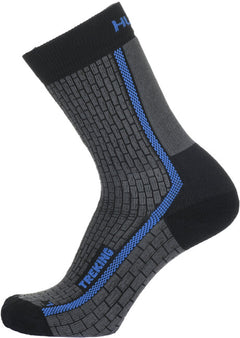 HUSKY Trekking Socks, Anthracite/Navy Blue