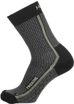 HUSKY Trekking Socks, Anthracite/Light Green