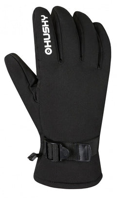 HUSKY Elix Gloves, Black