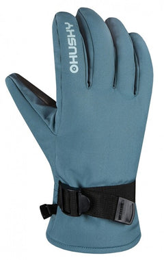 HUSKY Elix Gloves, Turquoise