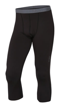 HUSKY Active Winter Termoprádlo 3/4 men's trousers, black