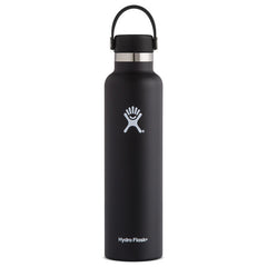 Hydro Flask Standard Mouth Flex Cap termo steklenica 24 OZ 710ml, črna