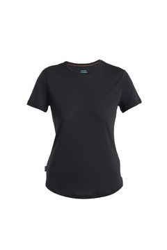 Icebreaker 125 Cool Lite Sphere III Merino women's short-sleeve t-shirt, black