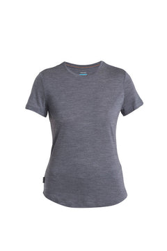 Icebreaker 125 Cool Lite Sphere III women's merino short-sleeve t-shirt, dark blue