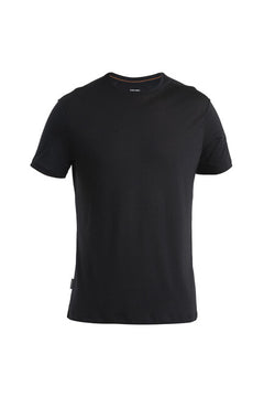 Icebreaker 125 Cool Lite Sphere III Merino men's short-sleeve t-shirt, black