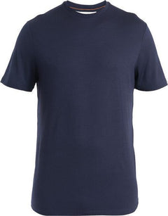 Icebreaker 150 Tech Lite III Merino moška majica s kratkimi rokavi, temno modra