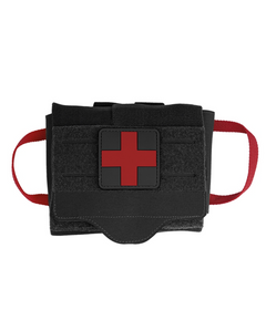 Mil-Tec IFAK Quick Draw tactical first aid kit, black